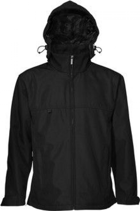 20180322155436 - Hoodie Black Front (700x700), Png Download
