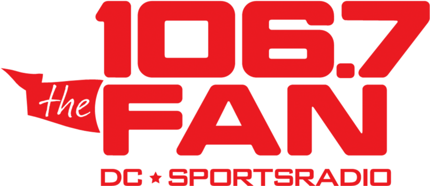 858 - 106.7 The Fan Logo (900x540), Png Download