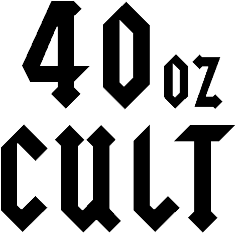 40oz Png (600x600), Png Download