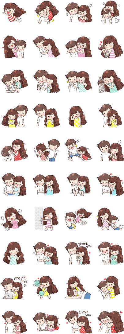 Boobib Cute Couples - Boobib Cute Couples For Girl (420x1121), Png Download