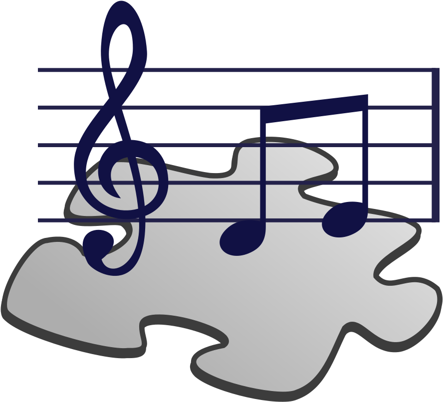 Delwedd - Music Template - Svg - Funny Music Note Memes (1024x1024), Png Download