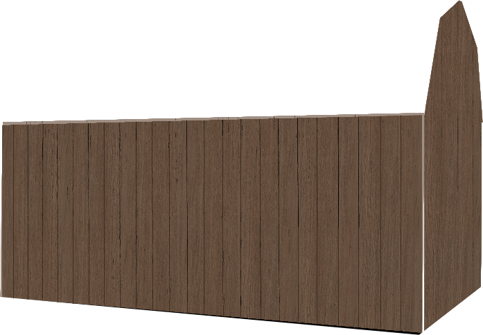Exterior Color Options - Plywood (697x484), Png Download