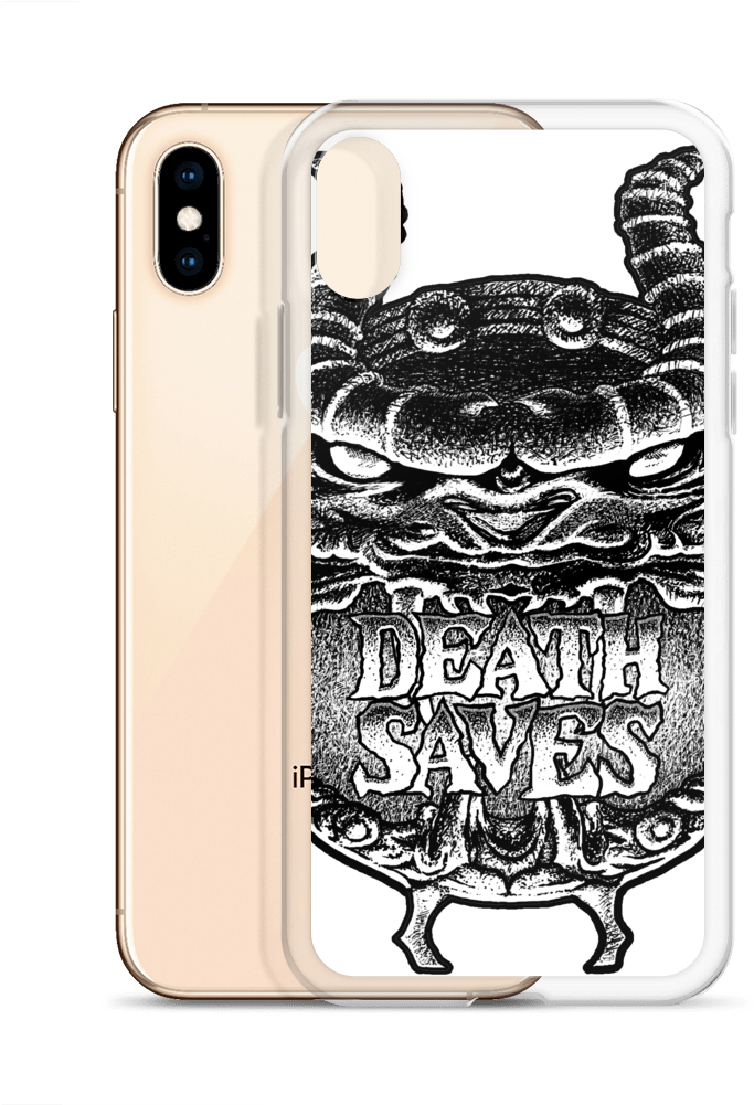 80s Cartoon Dragon Shield Iphone Case - Iphone (1000x1000), Png Download