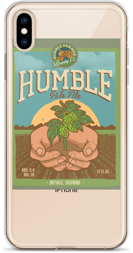 Humble Pale Ale Iphone Case (1000x1000), Png Download