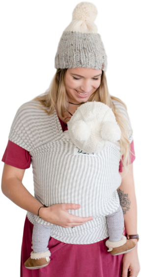 Beluga Baby Carrier Wrap The Shannon - Beluga Baby Wrap (600x600), Png Download