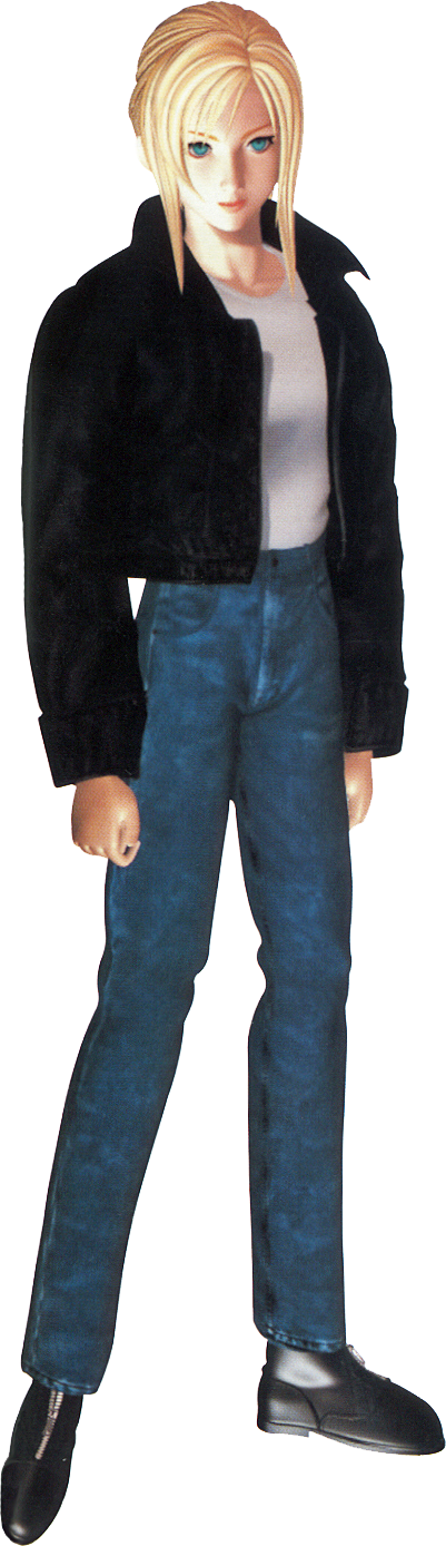 Jacket - Aya Brea Parasite Eve 1 Outfit (401x1388), Png Download