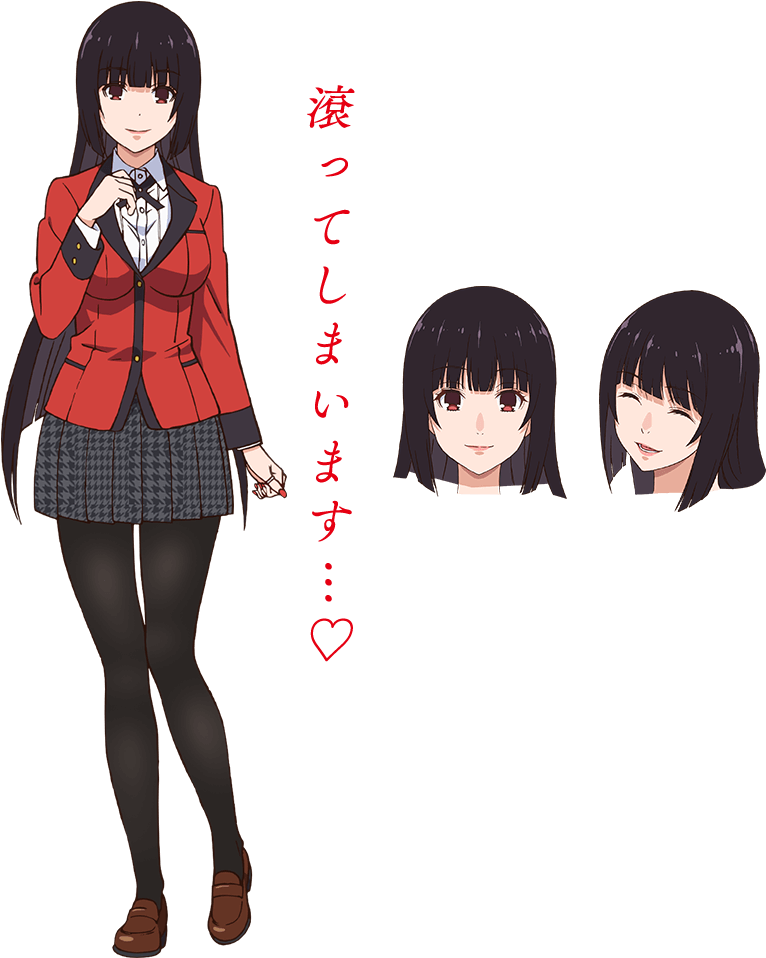 Visual Baru Kakegurui Xx1 Min Read - Kakegurui (1000x957), Png Download