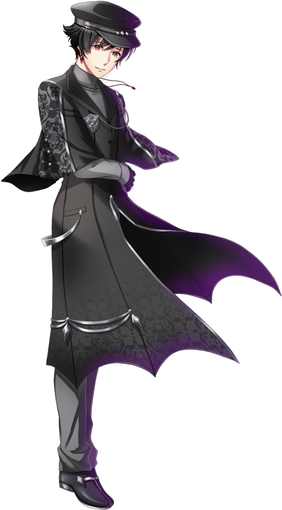 Shigure Moon Route - Portable Network Graphics (720x1033), Png Download