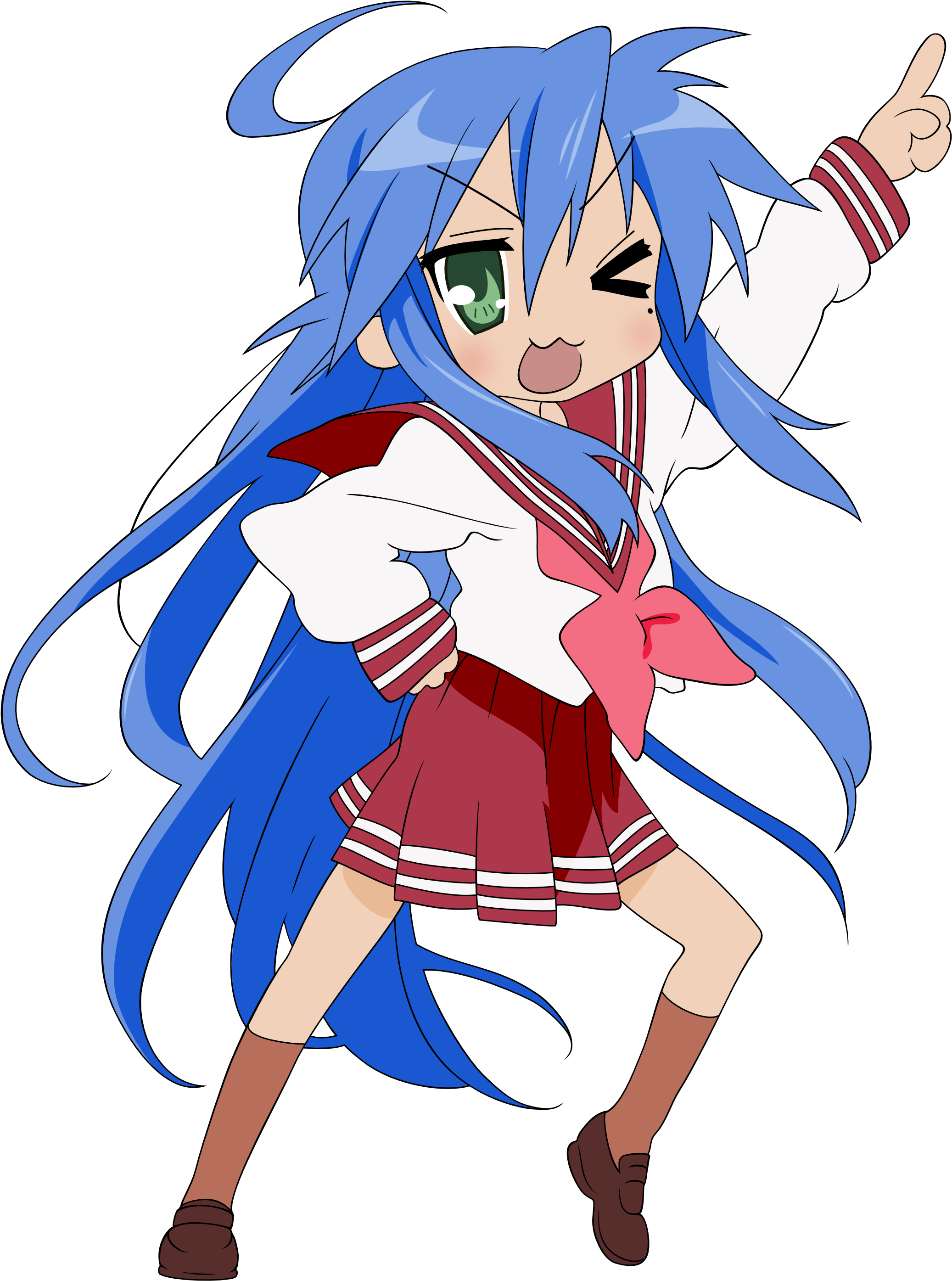 Download Png - Uuc Anime Design Bamboo Fiber Washcloths Pack (2176x2888), Png Download