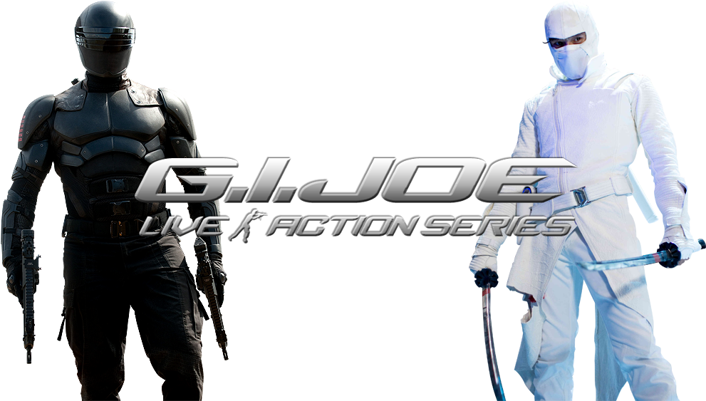 Joe Image - Seri Gi Joe Snake Eye (1000x562), Png Download