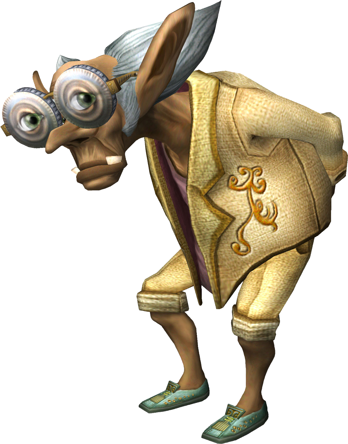 Twilight Princess > Which Graphics Are Better - Legend Of Zelda Doctor (1240x1654), Png Download