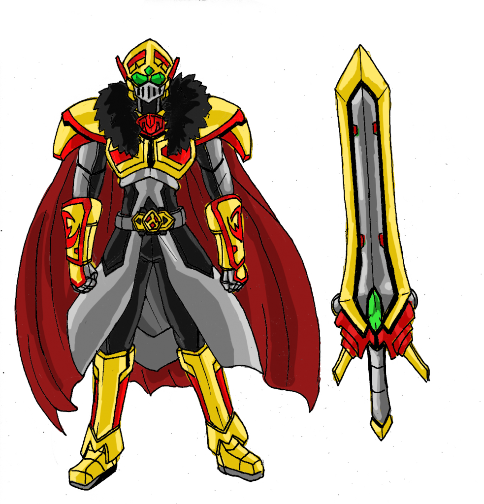 Monarch Is Daigo Ouma The President Of Monarch Enterprises - Kamen Rider Ramen Driver (983x1024), Png Download