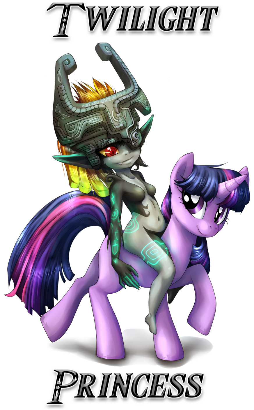 Twilight Princess The Legend Of Zelda - My Little Pony Twilight Princess Zelda (900x1446), Png Download