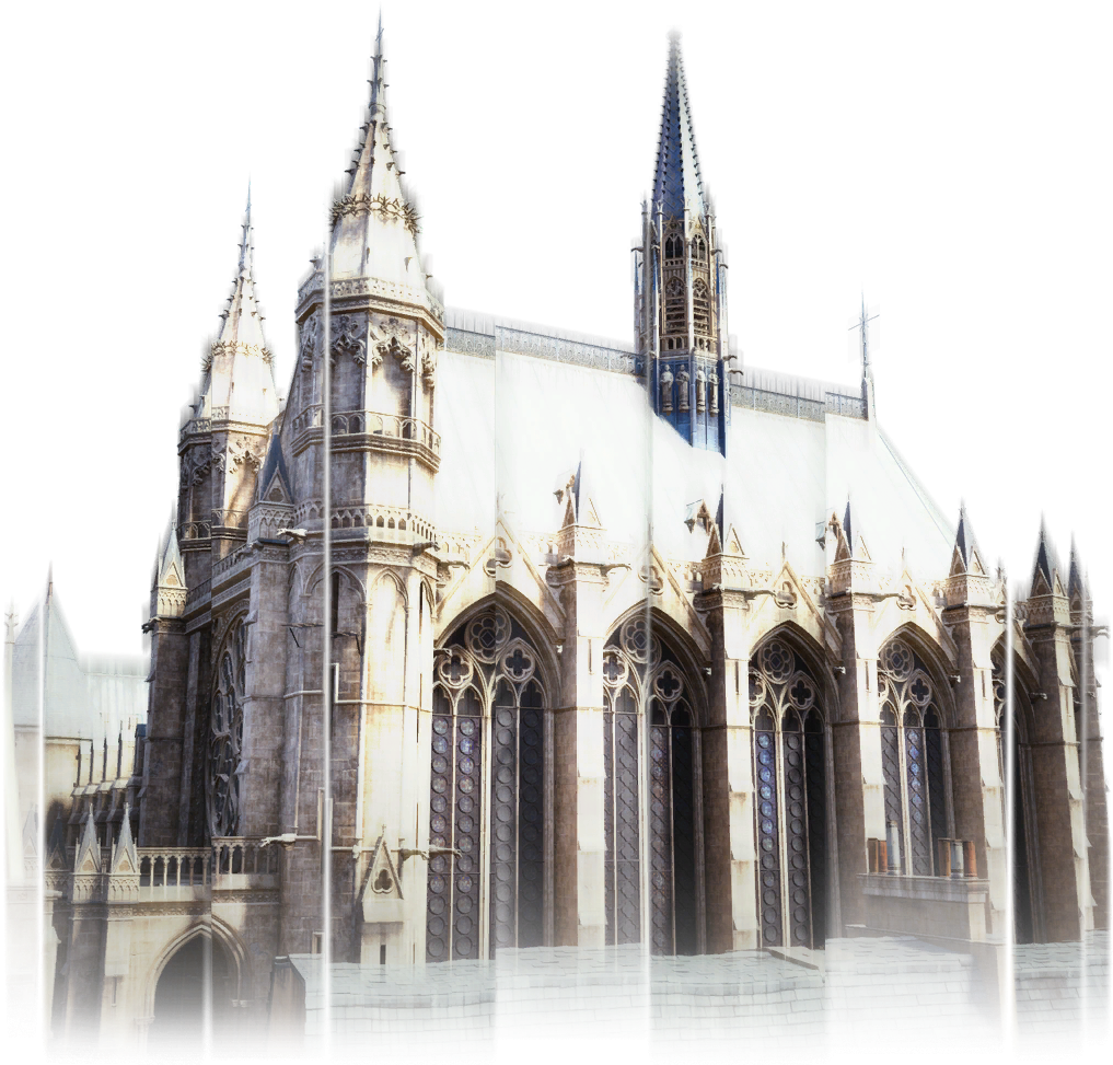 Acudb - Sainte-chapelle (1024x1024), Png Download