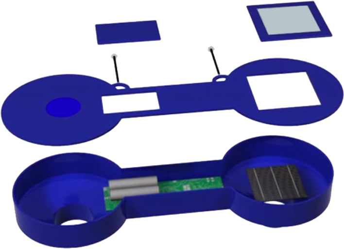 Alarme-piscina - Alarm Device (1000x1000), Png Download