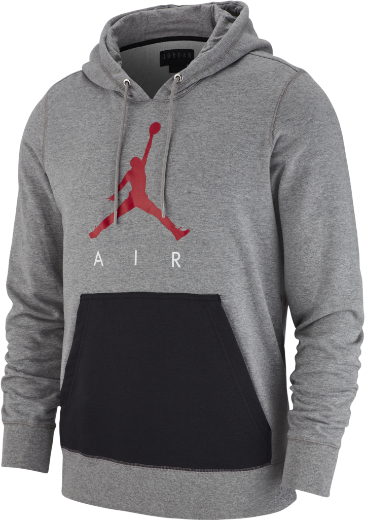Air Jordan Jumpman Hoodie - Pánská Mikina Jordan S Kapucí (1024x1024), Png Download