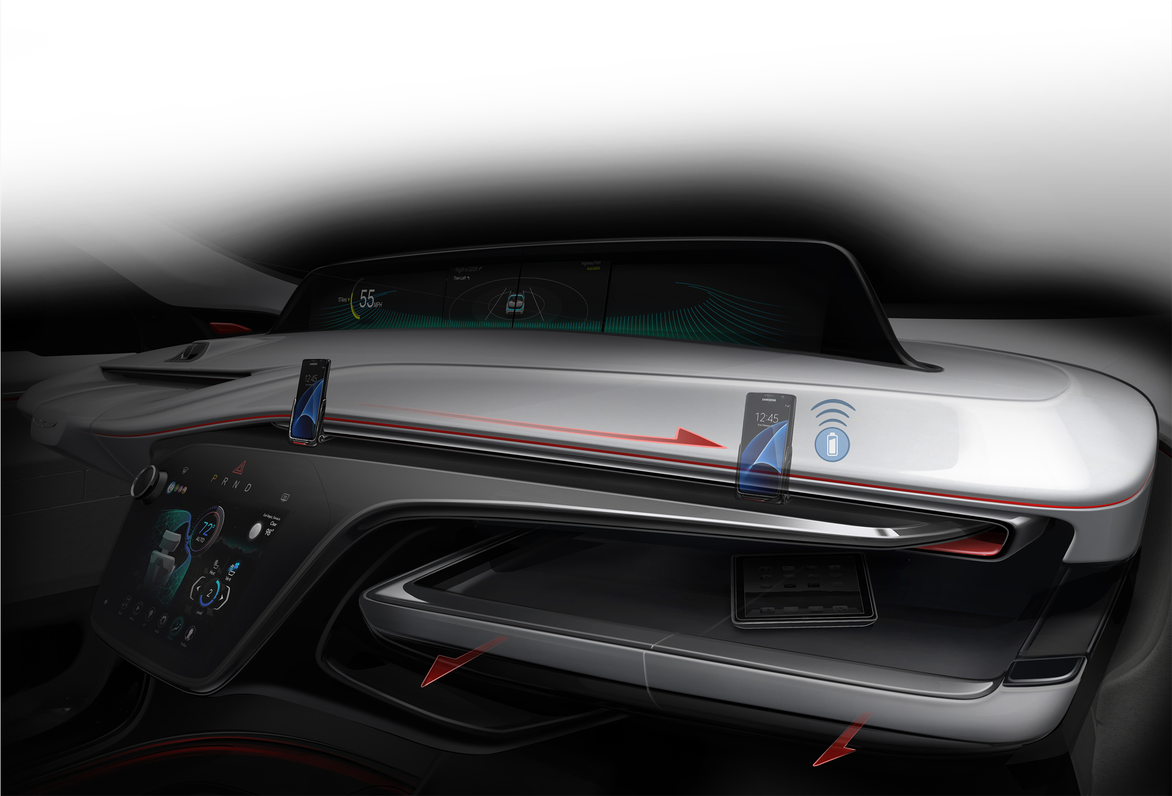 There's Already Signs That Car Ownership Could Change - Fiat Chrysler Automobiles (2400x1808), Png Download