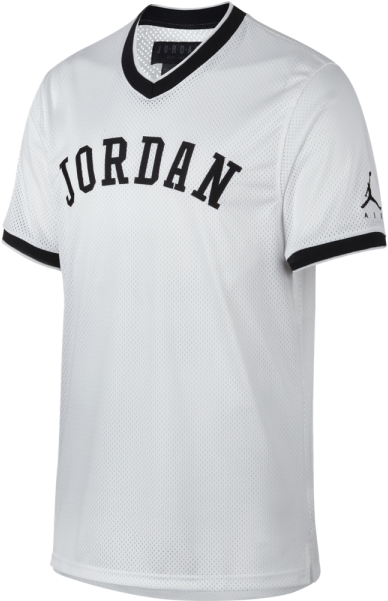 Jordan Jumpman Air Mesh Jersey (600x600), Png Download