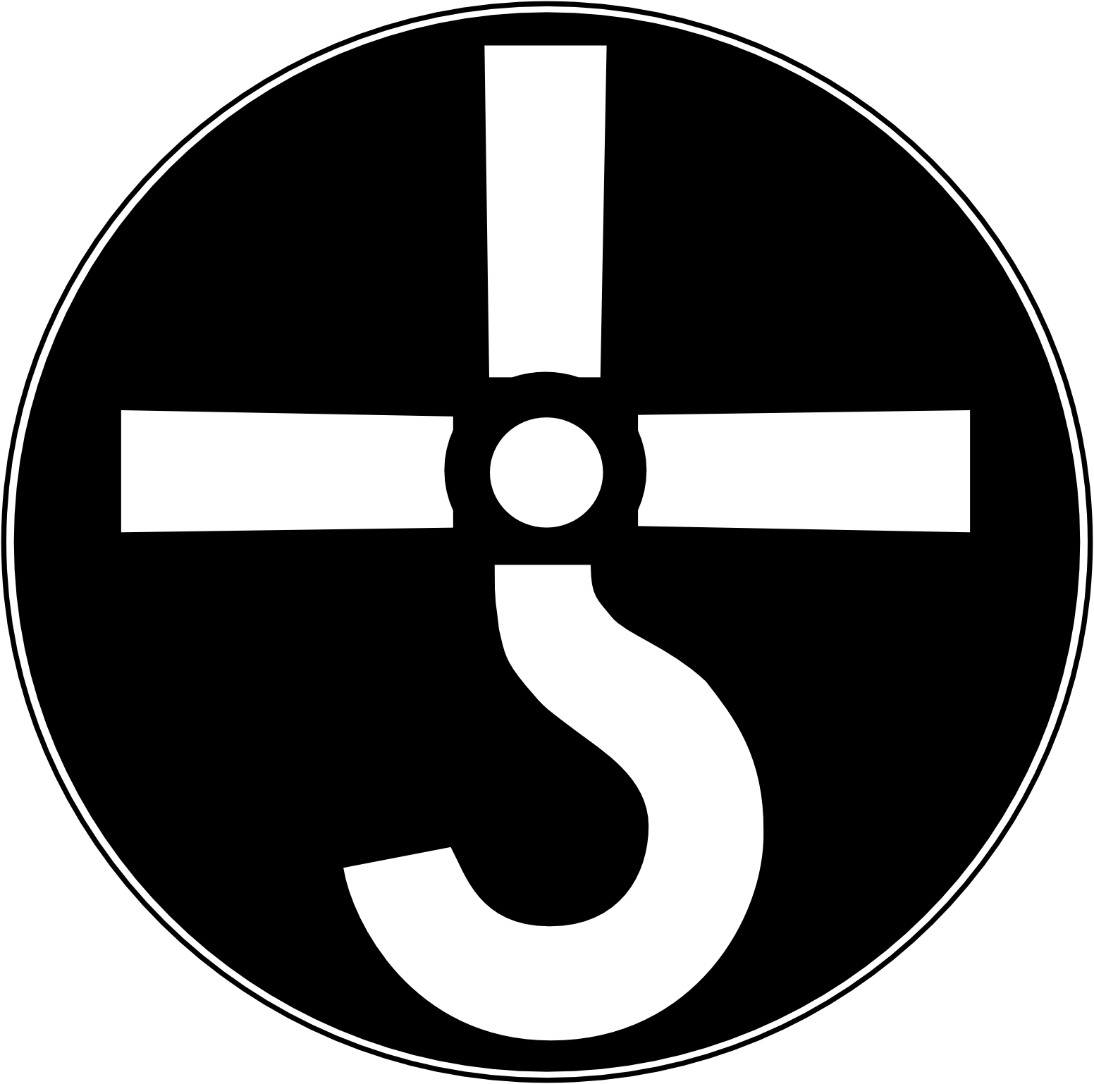 File - Boc - Signe Du Cronos (1552x1538), Png Download