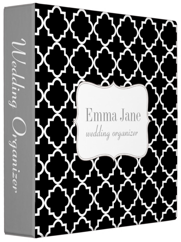 Personalized Quatrefoil Pattern - Paper (979x979), Png Download