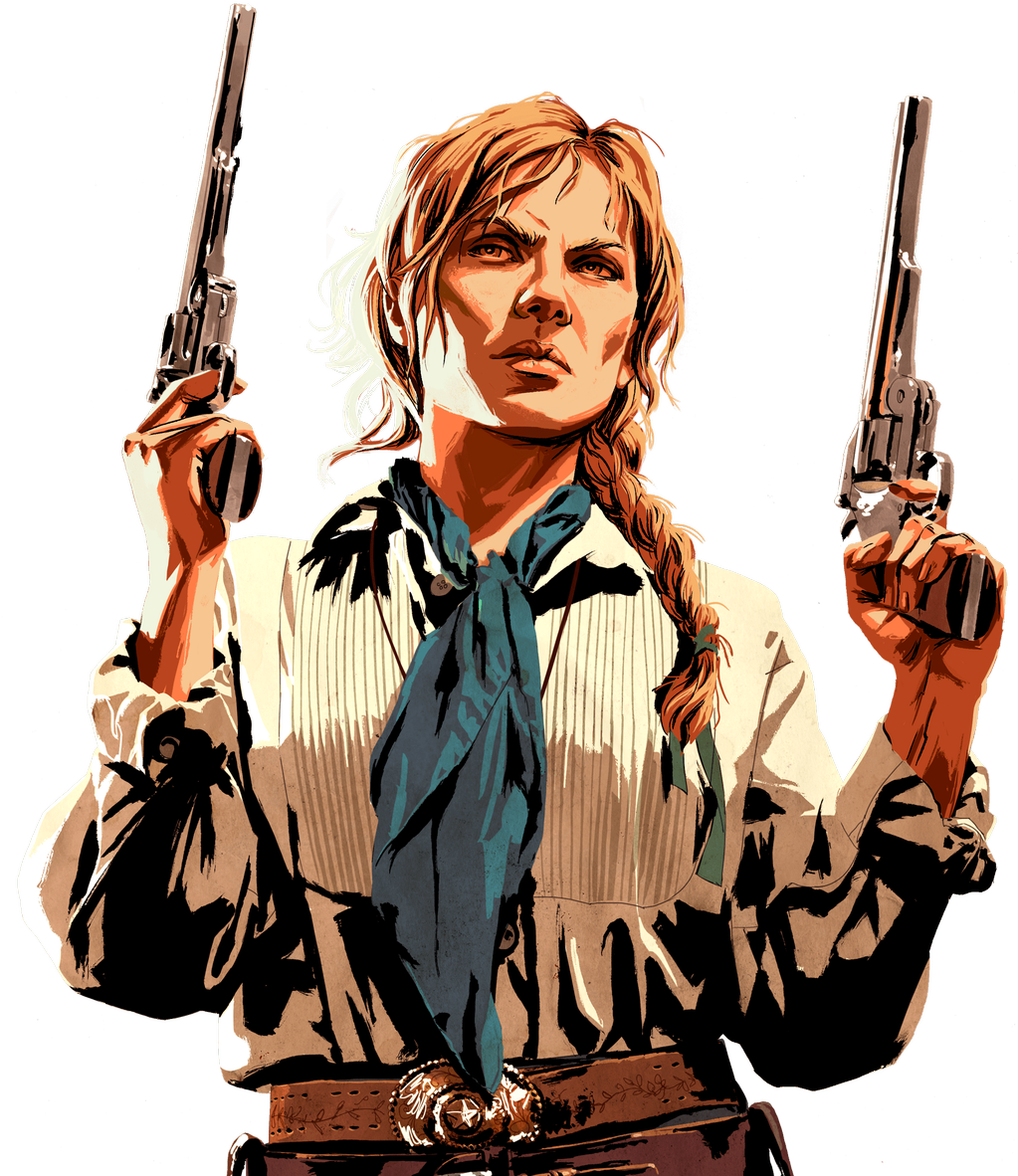 Red Dead Network On Twitter - Red Dead Redemption 2 Sadie (1024x1200), Png Download