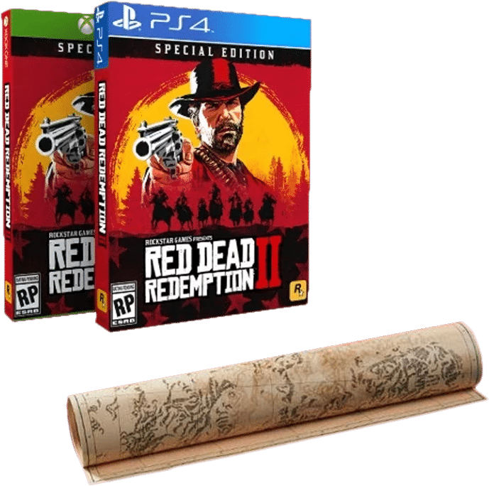 Red Dead Redemption 2 Pre Order Bonus (700x700), Png Download