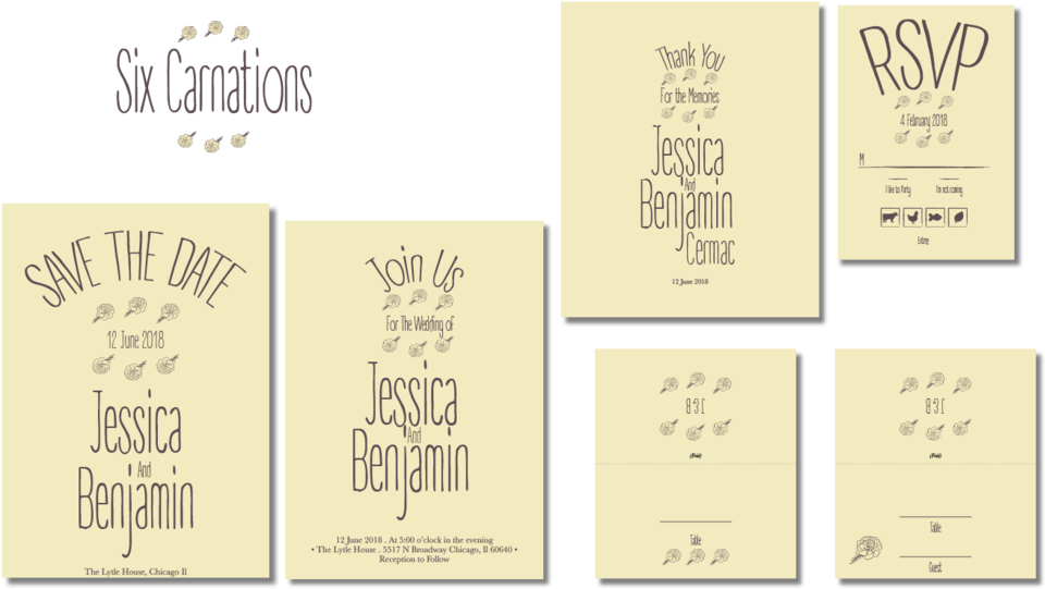Wedding Brand 3 - Paper (1000x562), Png Download