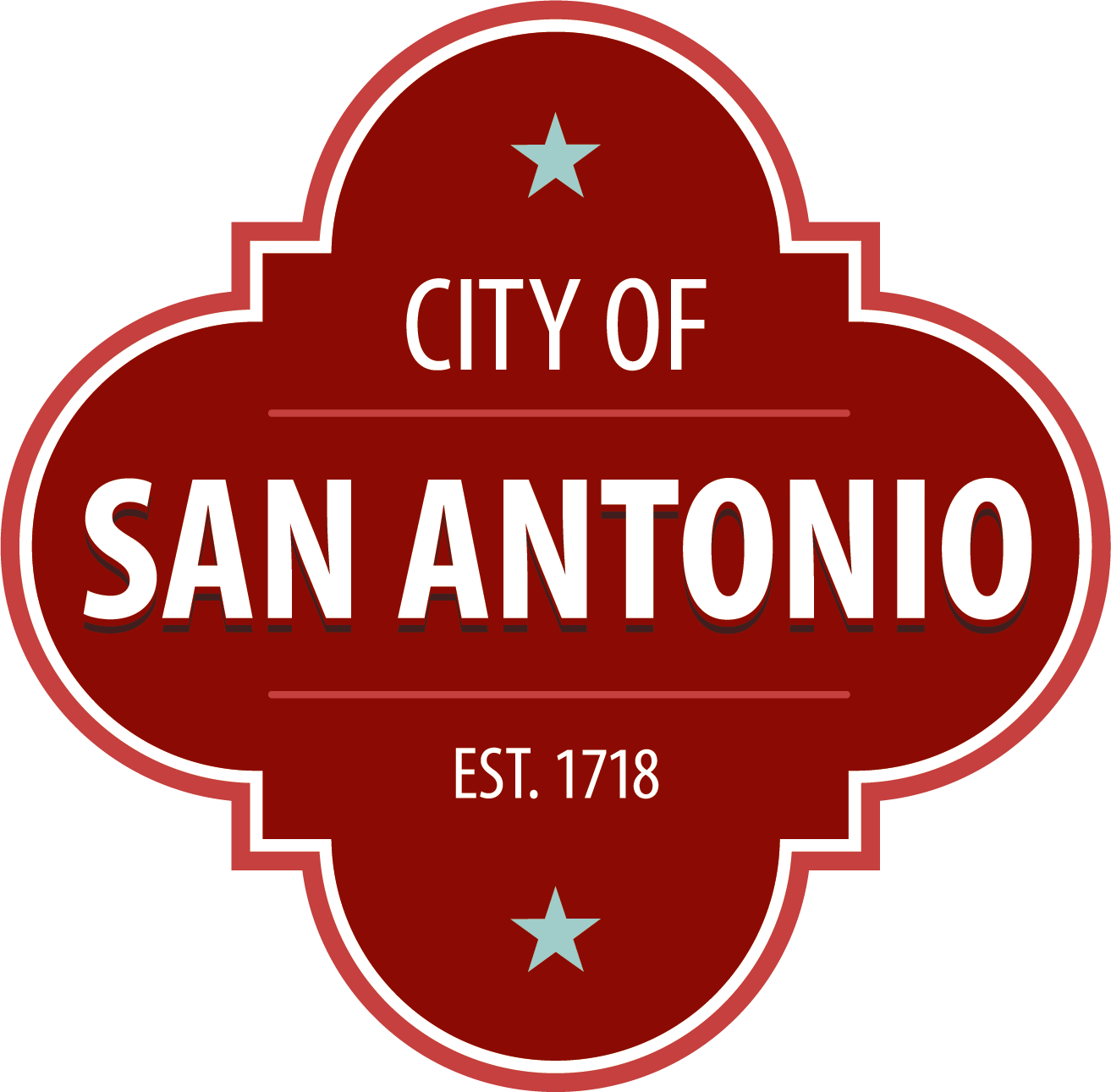 City Of San Antonio Logo (1313x1291), Png Download