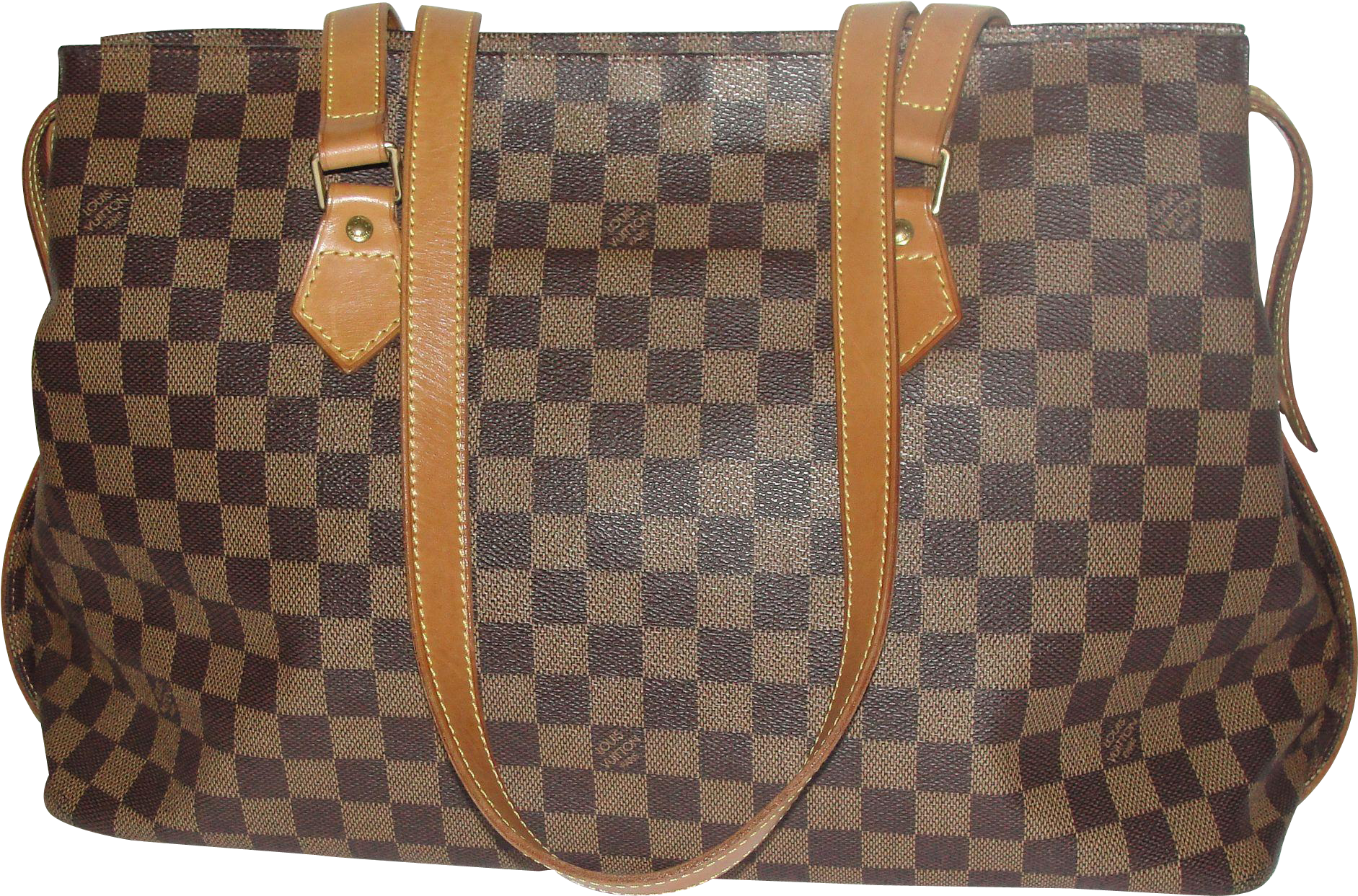 Vintage Authentic Anniversary Louis Vuitton Columbine - Louis Vuitton (1882x1882), Png Download