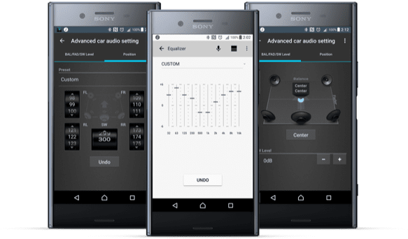 The Xm-gs6dsp Includes An Integrated Digital Signal - Sony Xm-gs6dsp Gs Series 6/5 Channel Class-d Bluetooth (800x485), Png Download