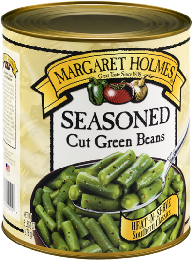 Margaret Holmes Cut Green Beans (600x600), Png Download