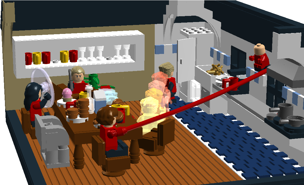 A Chaotic And Incredible Breakfast - House (1126x637), Png Download