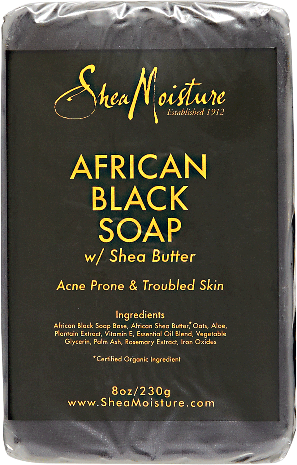 Shea Moisture African Black Soap - Shea Moisture Black African Soap (960x1500), Png Download