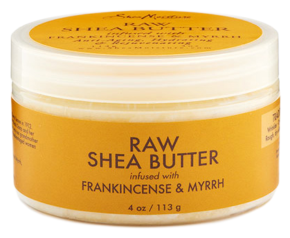 Shea Butter - Shea Moisture Raw Shea Butter Infused With Frankincense (642x965), Png Download