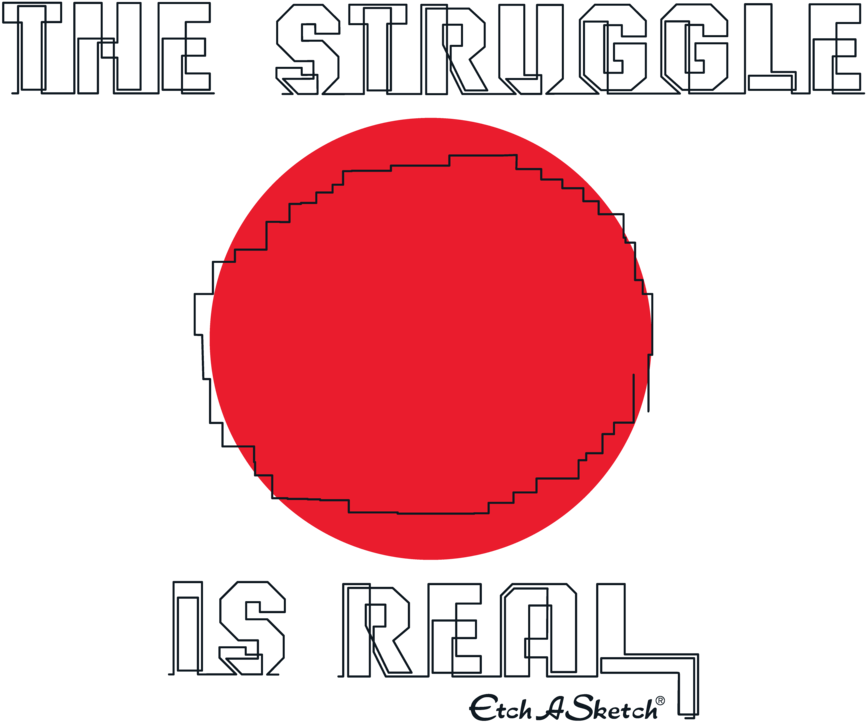 Ta Etch Struggle - Immigration Is Good For America (1000x1000), Png Download
