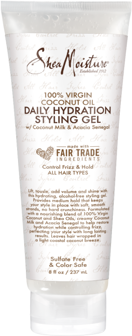 Shea Moisture 100% Extra Virgin Coconut Oil Daily Hydration (768x768), Png Download