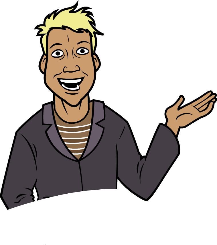 Our Panel Will Help You Try To Solve The Problem - Cartoon (758x854), Png Download
