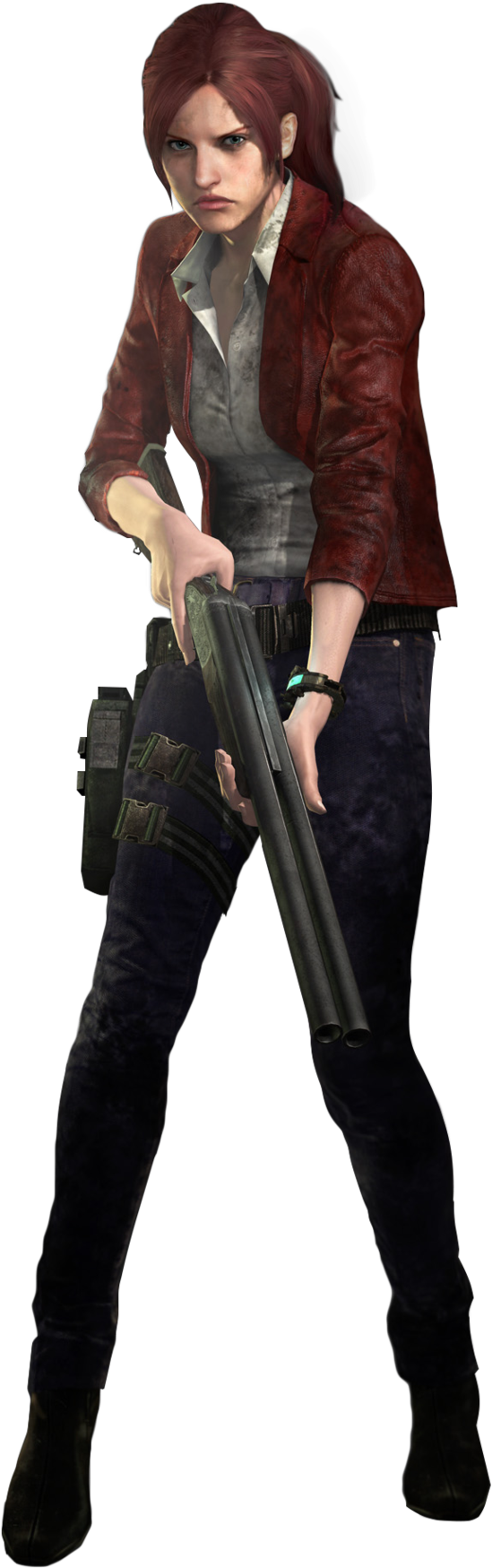 Claire Redfield Rerevelations - Claire Redfield Operation Raccoon City (738x1827), Png Download
