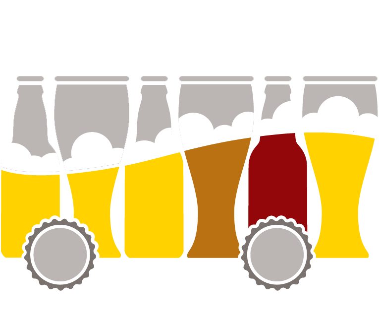 Wilmington Nc Brewery Tours - Brewery Bus Tour (884x788), Png Download