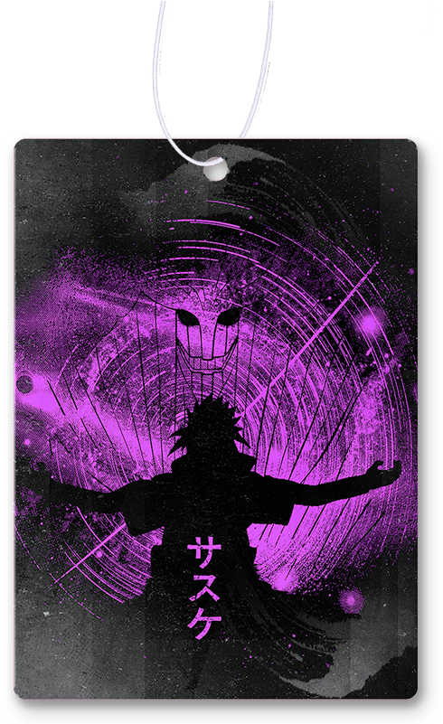 Space Ninja Uchiha Air Freshener - Mugen Tsukuyomi Wallpaper Android (800x800), Png Download