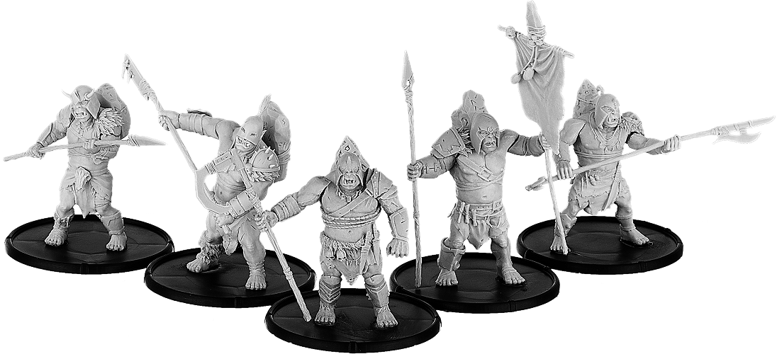 Oghu Guardians, Oghur Unit - Oghur (1096x500), Png Download