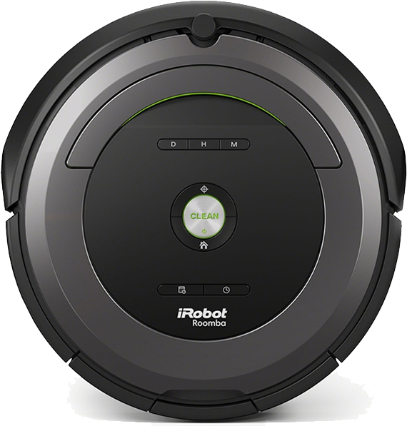 Irobot Roomba 890 App Controlled Self Charging Robot (600x600), Png Download