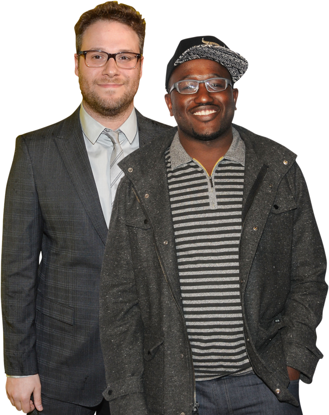 Seth Rogen Talks To Comedian Hannibal Buress About - Gentleman (1420x946), Png Download