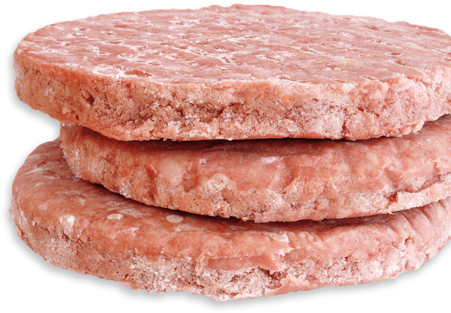 Market Differentiationlearn More - Frozen Burger (900x624), Png Download