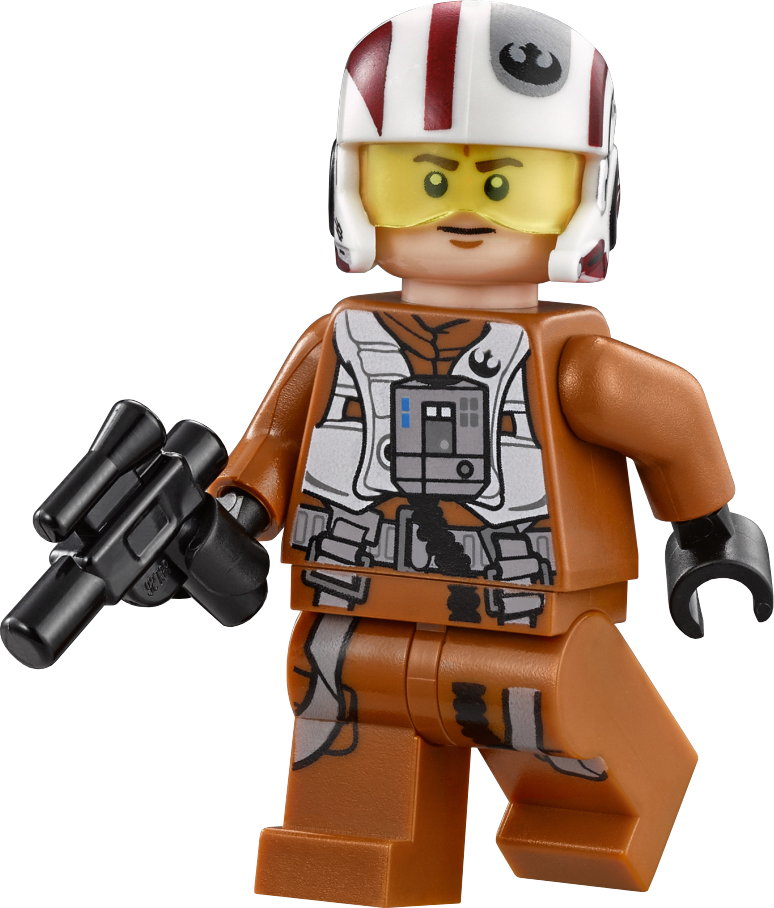 Resistance X-wing Pilot - Lego 75125 Resistance X-wing Fighter (774x908), Png Download
