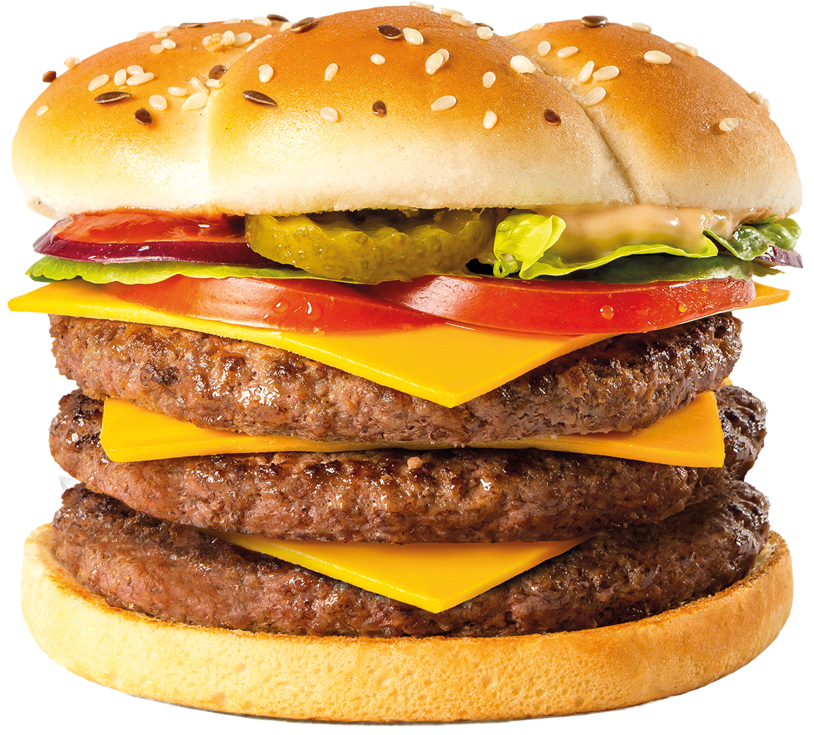 7½oz Beef Burger - Supermacs 7oz (1200x1200), Png Download