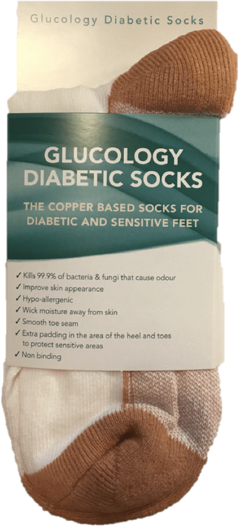 Diabetes Hq - Sock (1125x1125), Png Download