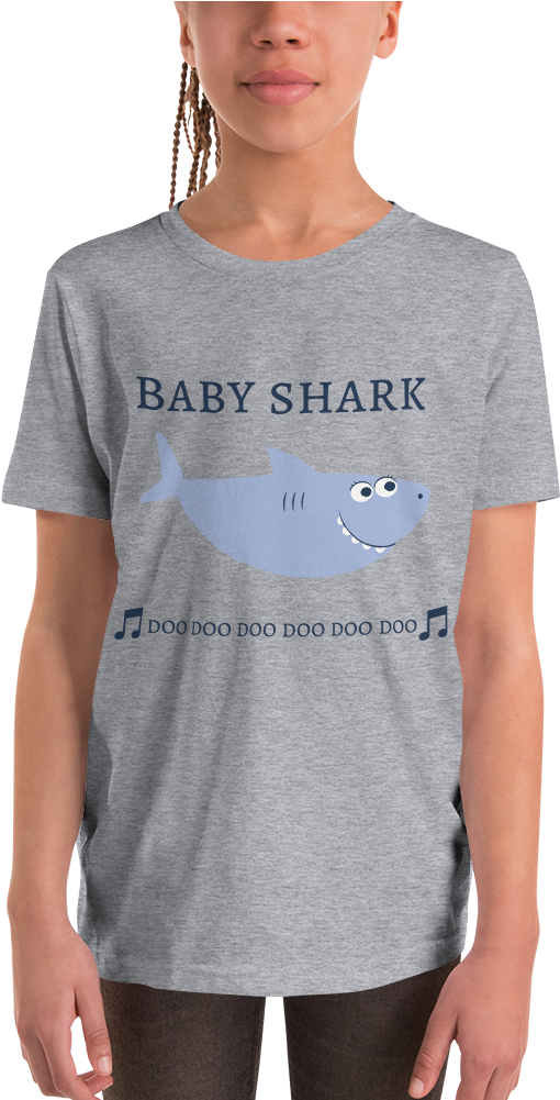 Baby Shark - T-shirt (1000x1000), Png Download