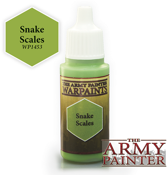 Snake Scales - Army Painter Army Green (585x600), Png Download