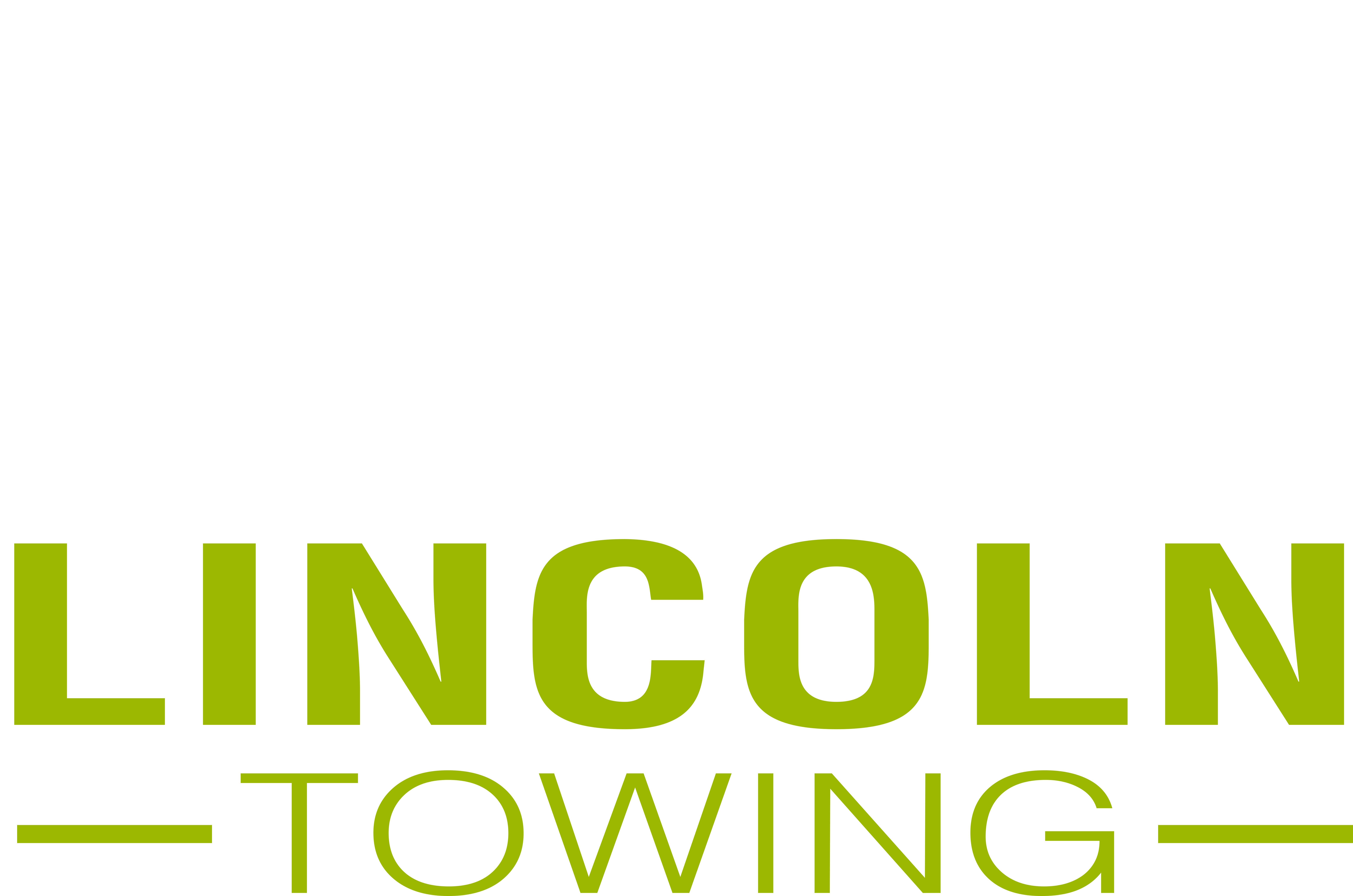 Lincoln Towing (9437x6238), Png Download